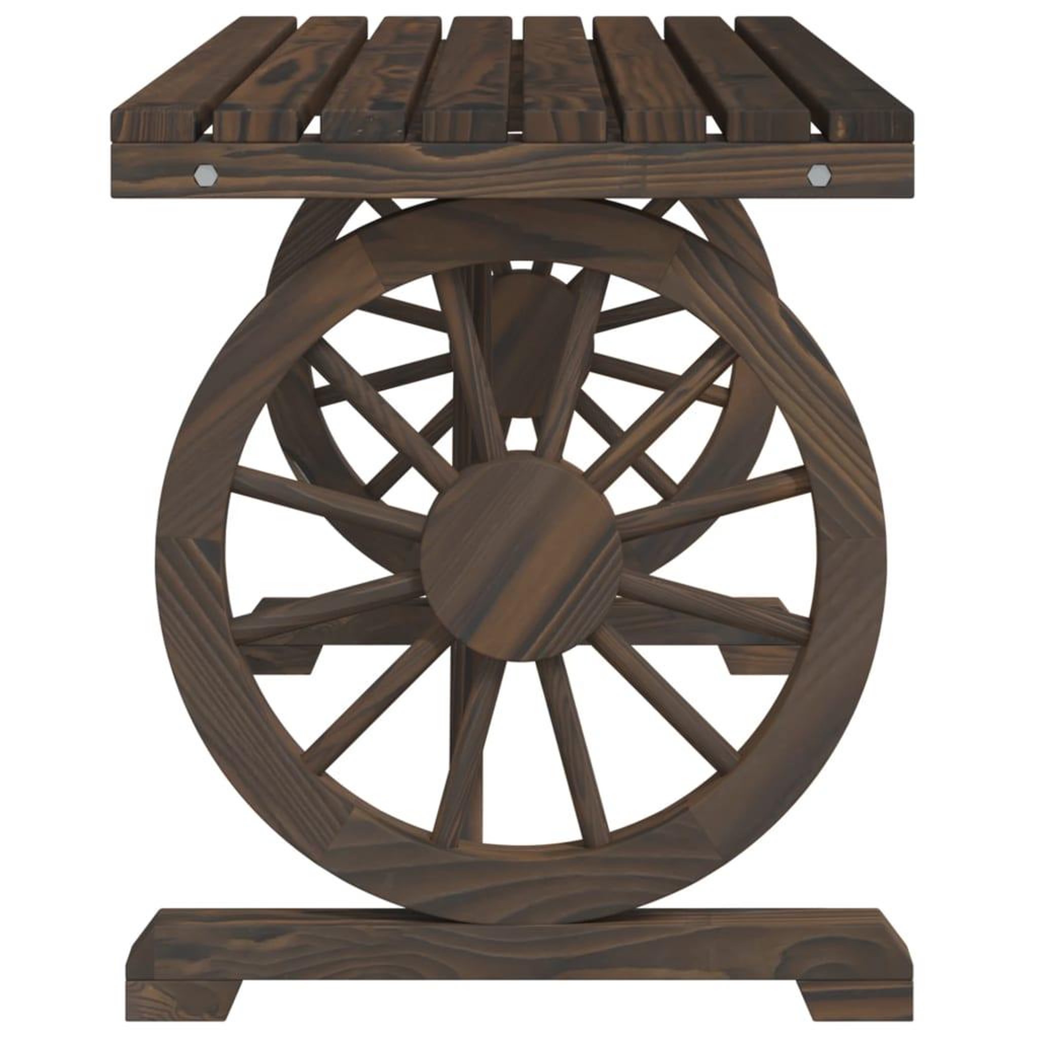 Voir la diapositive 5 : VIDAXL Table de jardin 115x55x65 cm bois de sapin massif