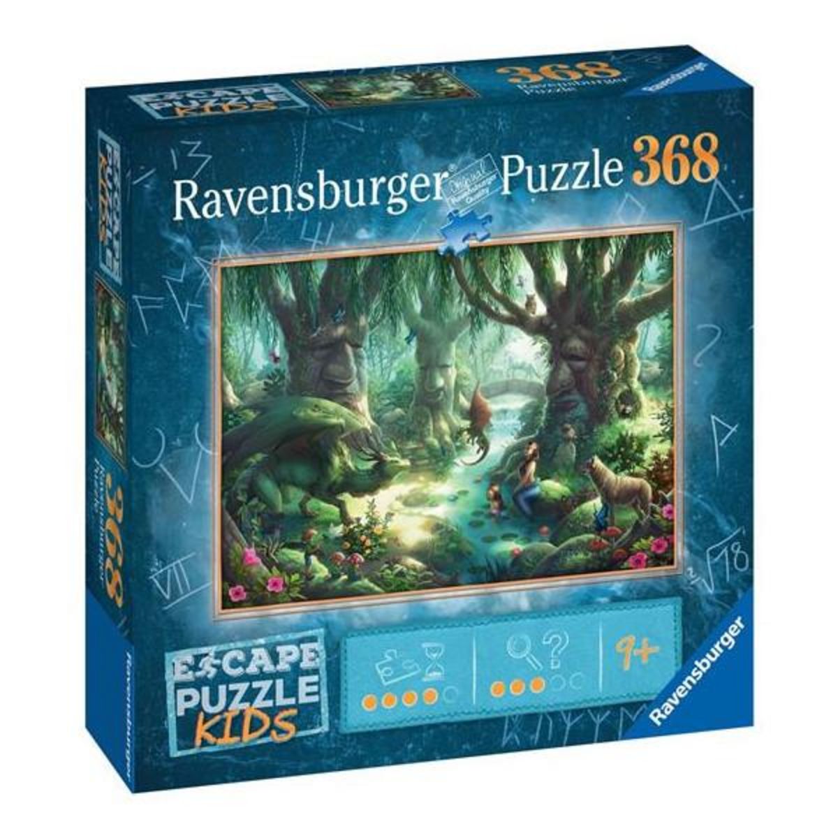 RAVENSBURGER Escape puzzle Ravensburger Kids La forêt magique
