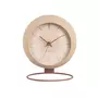 Karlsson Horloge à poser Nirvana Globe - Beige