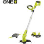 Voir la diapositive 4 : Ryobi Coupe-bordures hybride 18V ONE+ RYOBI RLT1831H25FPK - Diametre de coupe 25-30 cm + 1 batterie 2,5 Ah et 1 chargeur + RAC155