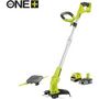 Voir la diapositive 4 : Ryobi Coupe-bordures hybride 18V ONE+ RYOBI RLT1831H25FPK - Diametre de coupe 25-30 cm + 1 batterie 2,5 Ah et 1 chargeur + RAC155