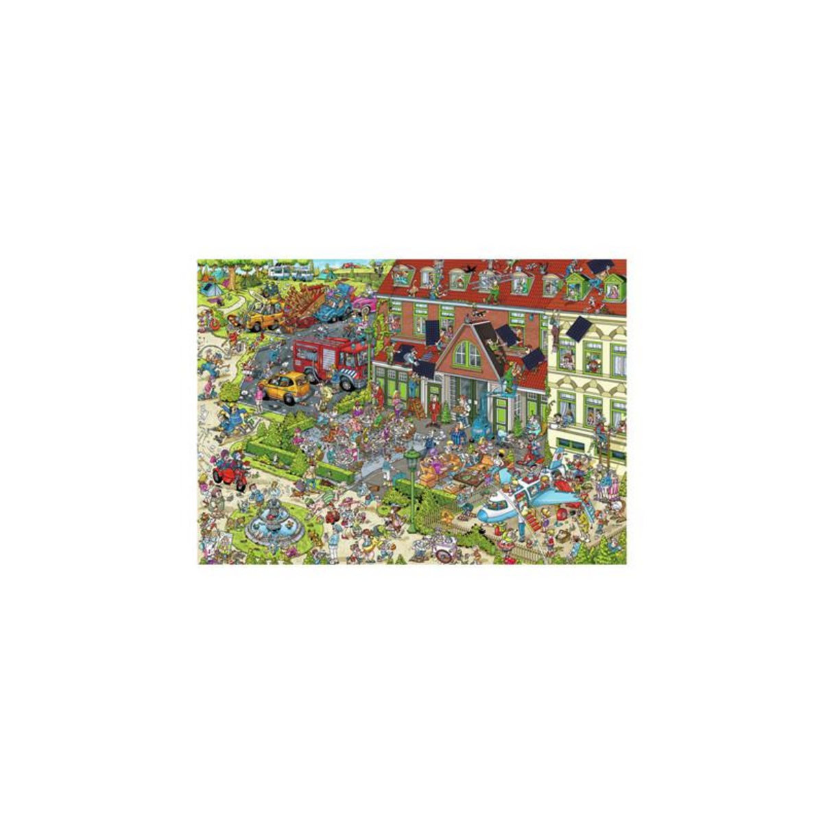 RAVENSBURGER Ravensburger - Jigsaw puzzle Holiday Resort 2: The Hotel, 1000pcs. 120007234