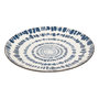 Voir la diapositive 2 : SECRET DE GOURMET Lot de 6 Assiettes Plates  Umami Rayon  26cm Bleu