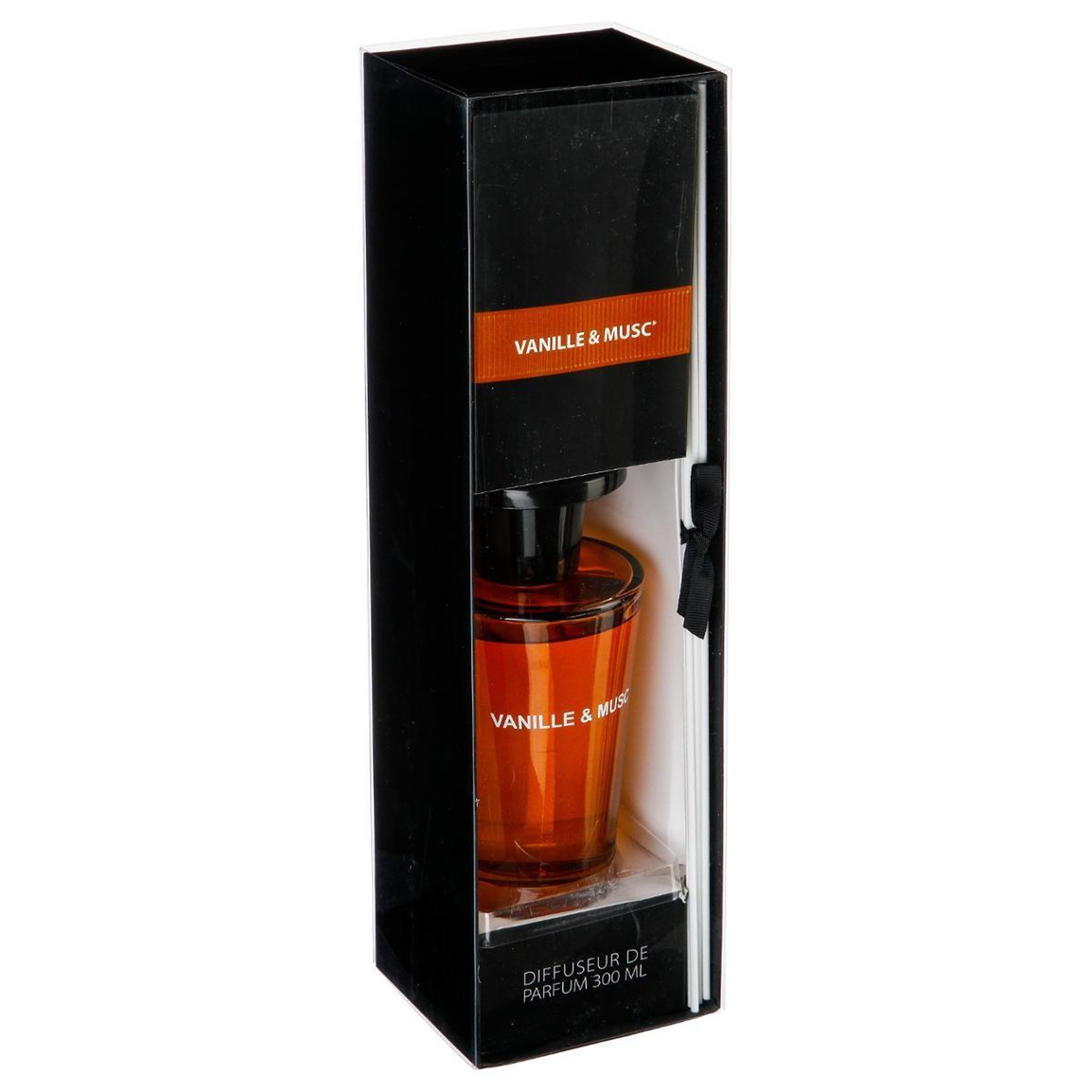 Voir la diapositive 2 : ATMOSPHERA Diffuseur de parfum  8 bâtons  300ml vanille & musc