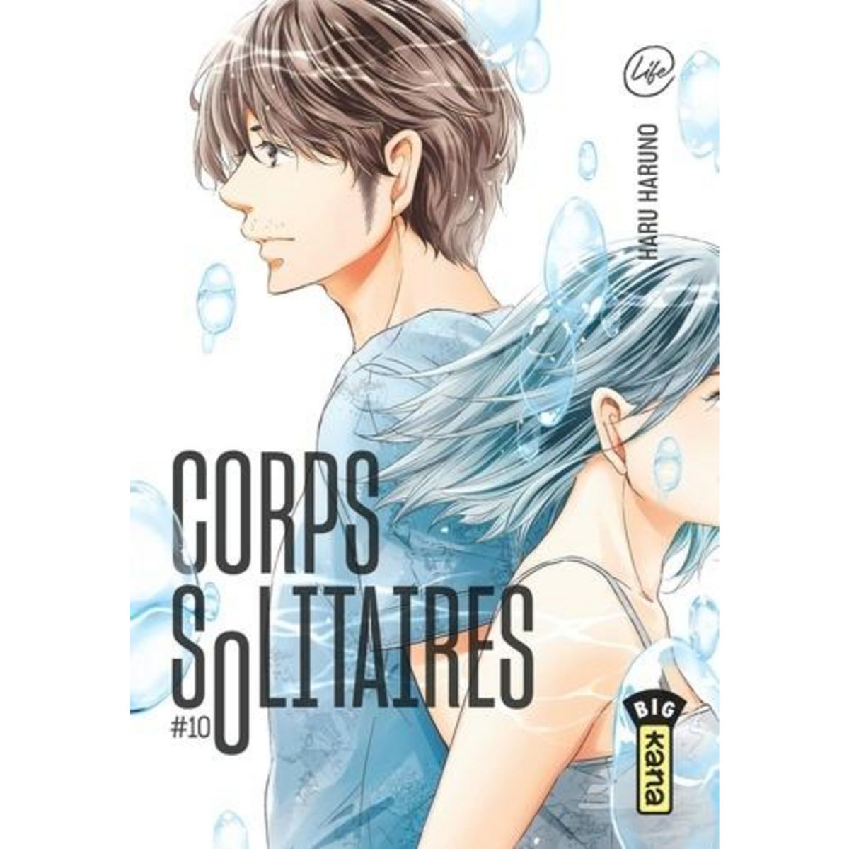CORPS SOLITAIRES TOME 10 , Haruno Haru