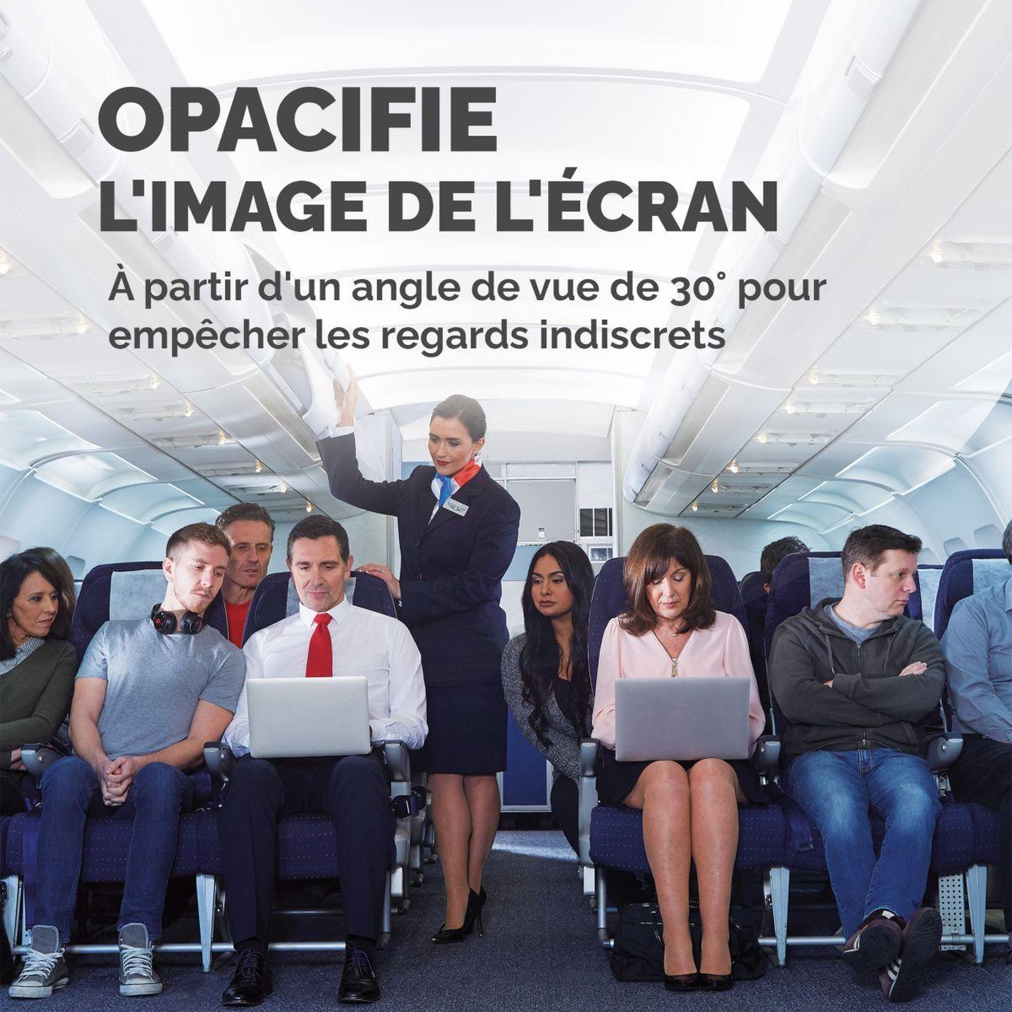 Voir la diapositive 4 : Fellowes Filtre de confidentialité de confidentialité écran15'6 pouces 16/9