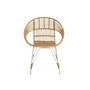 Voir la diapositive 2 : Paris Prix Chaise de Jardin Design  Celeste  79cm Naturel