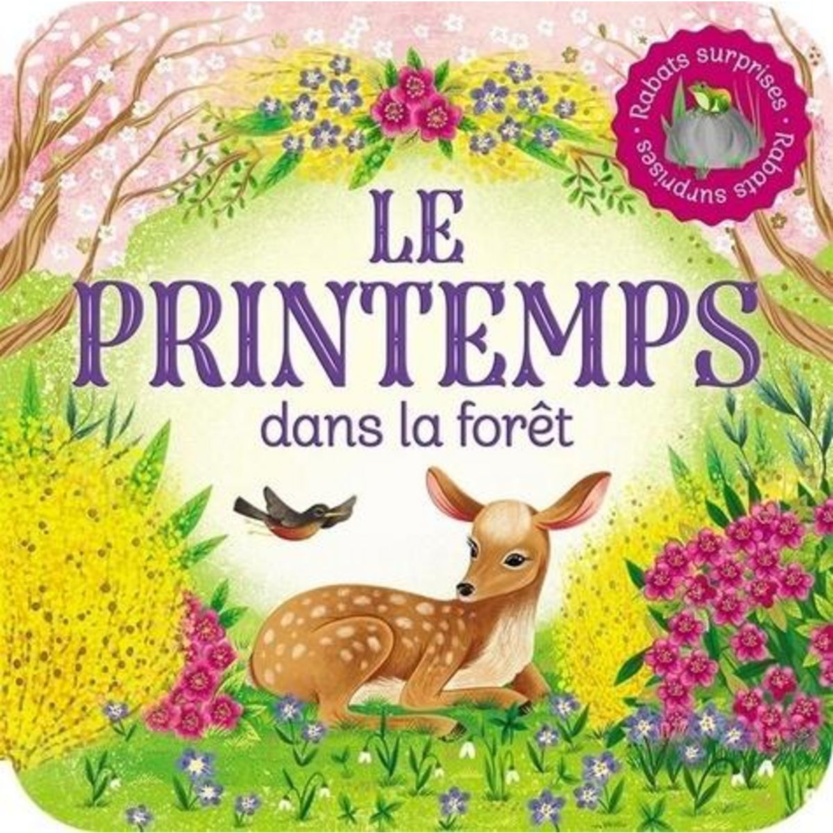 LE PRINTEMPS DANS LA FORET, Finch Rusty