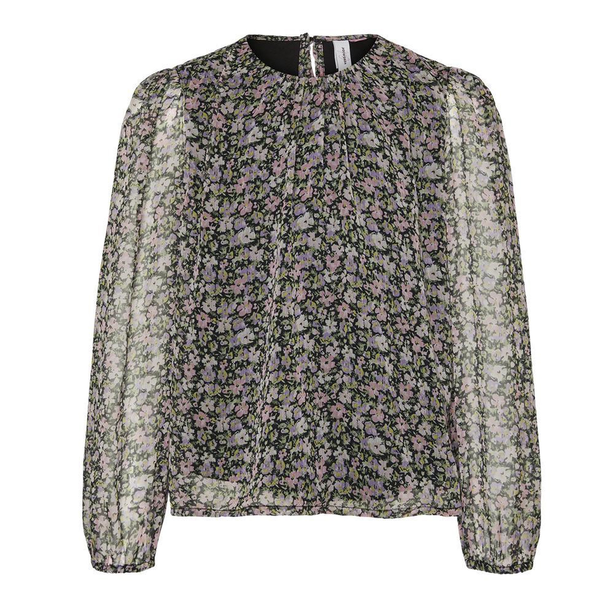 Vero Moda Top à fleurs Rose Fille Vero Moda Smilla. Coloris disponibles : Multicolore