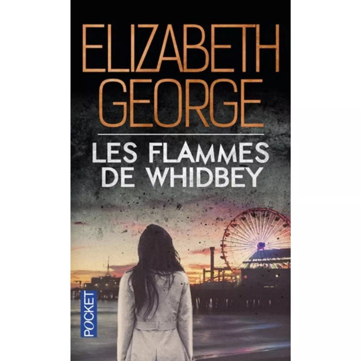  THE EDGE OF NOWHERE TOME 3 : LES FLAMMES DE WHIDBEY, George Elizabeth