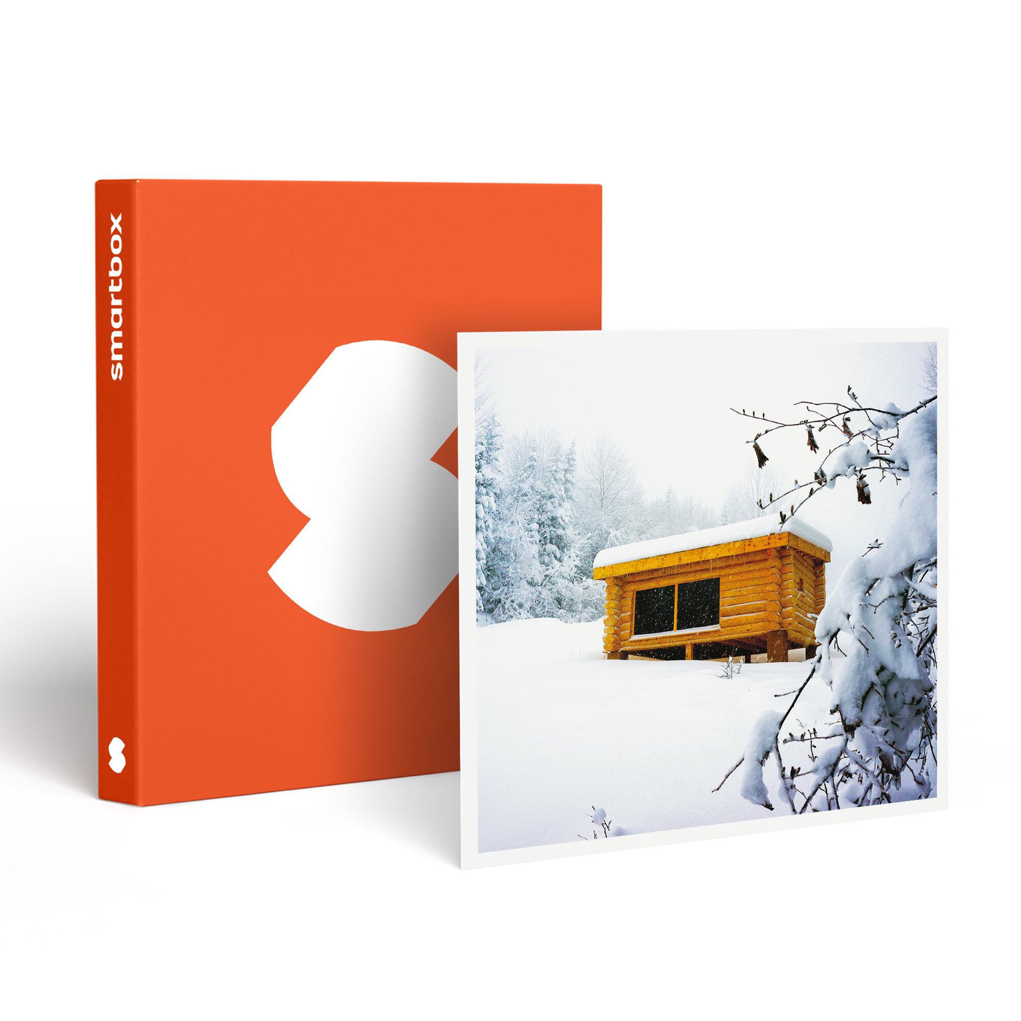Smartbox Séjour insolite : 3 jours en cabane près de genève avec bouteille de crémant - coffret cadeau séjour