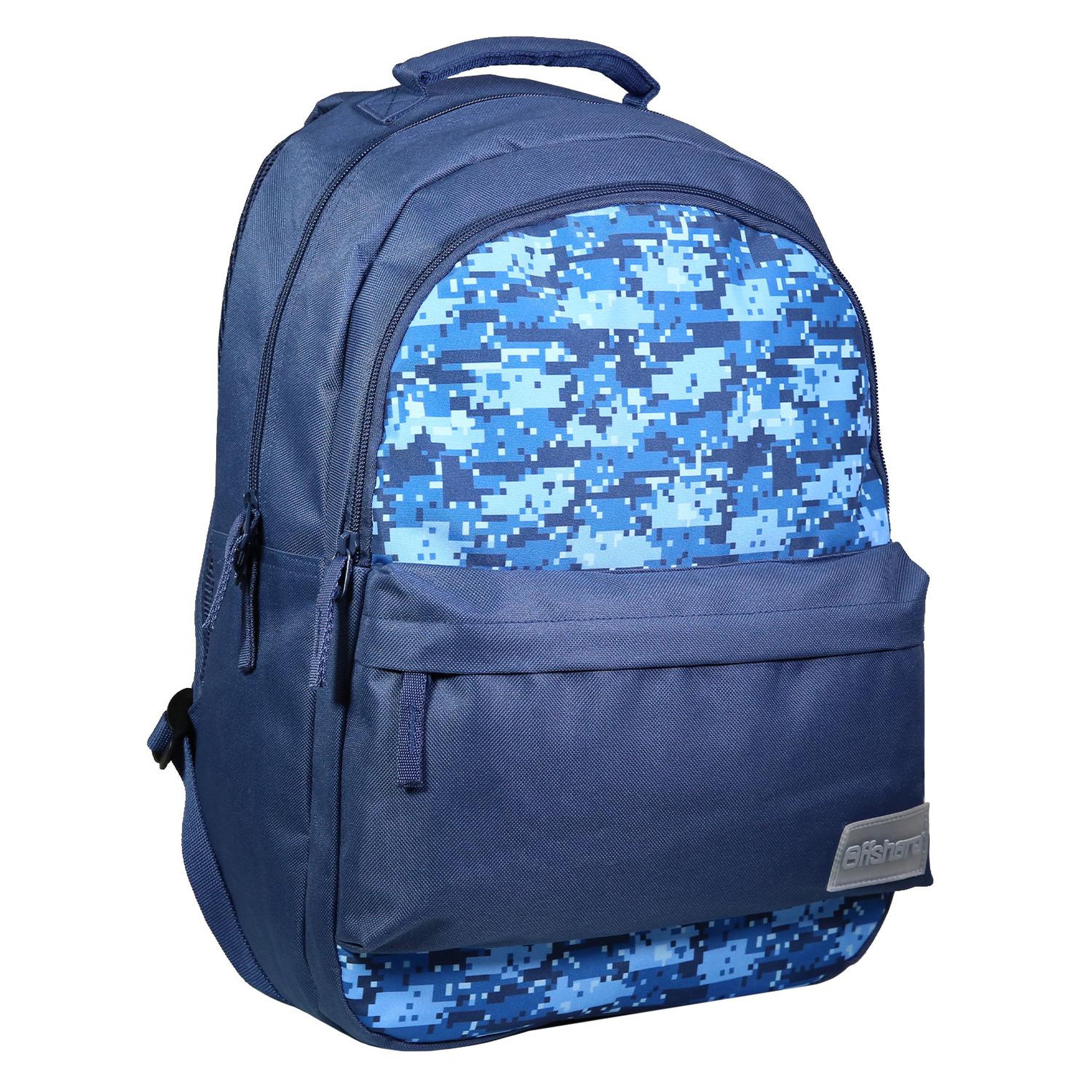 Voir la diapositive 2 : Bagtrotter Bagtrotter Sac à dos 2 compartiments Offshore Bleu
