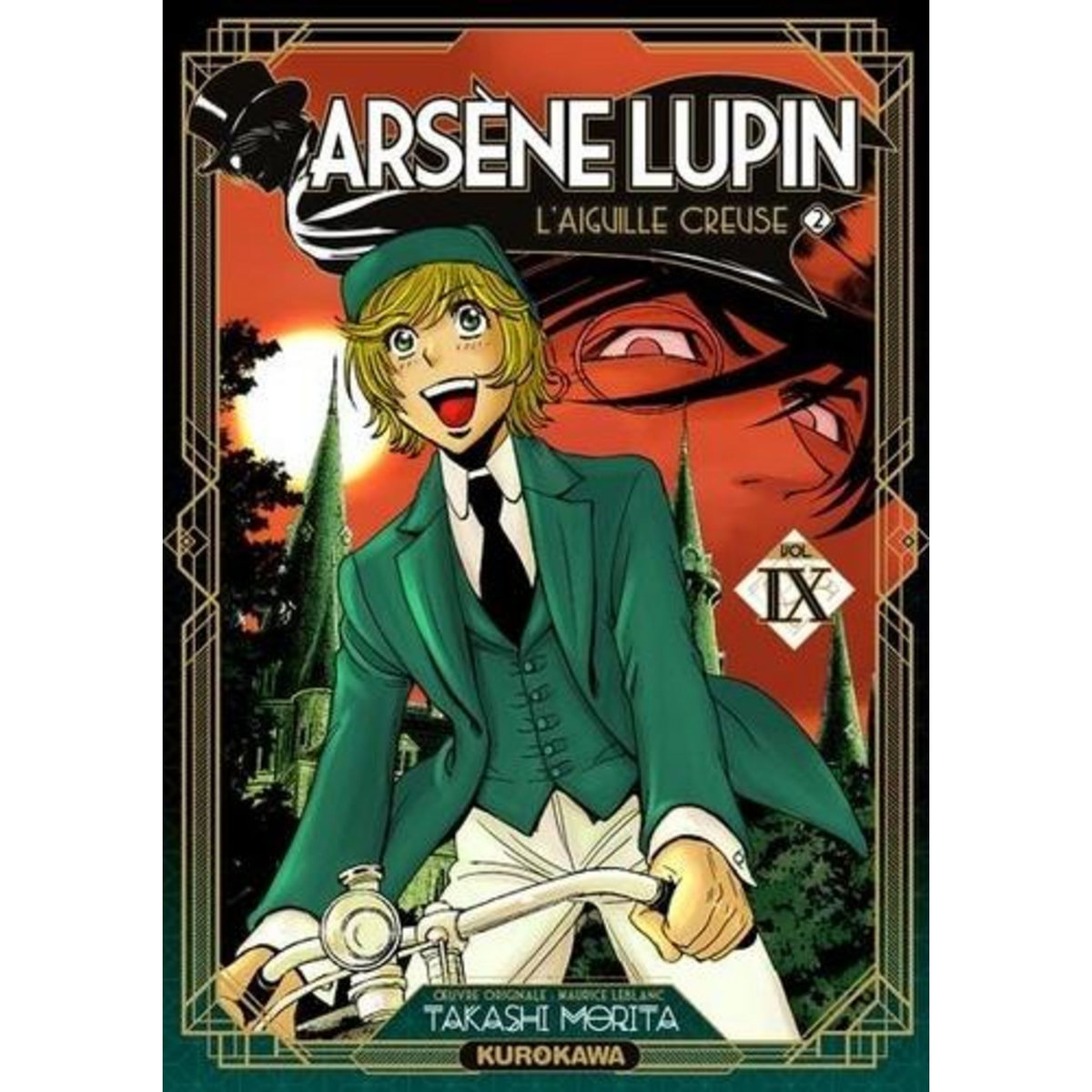 ARSENE LUPIN L'AVENTURIER TOME 9 , Morita Takashi