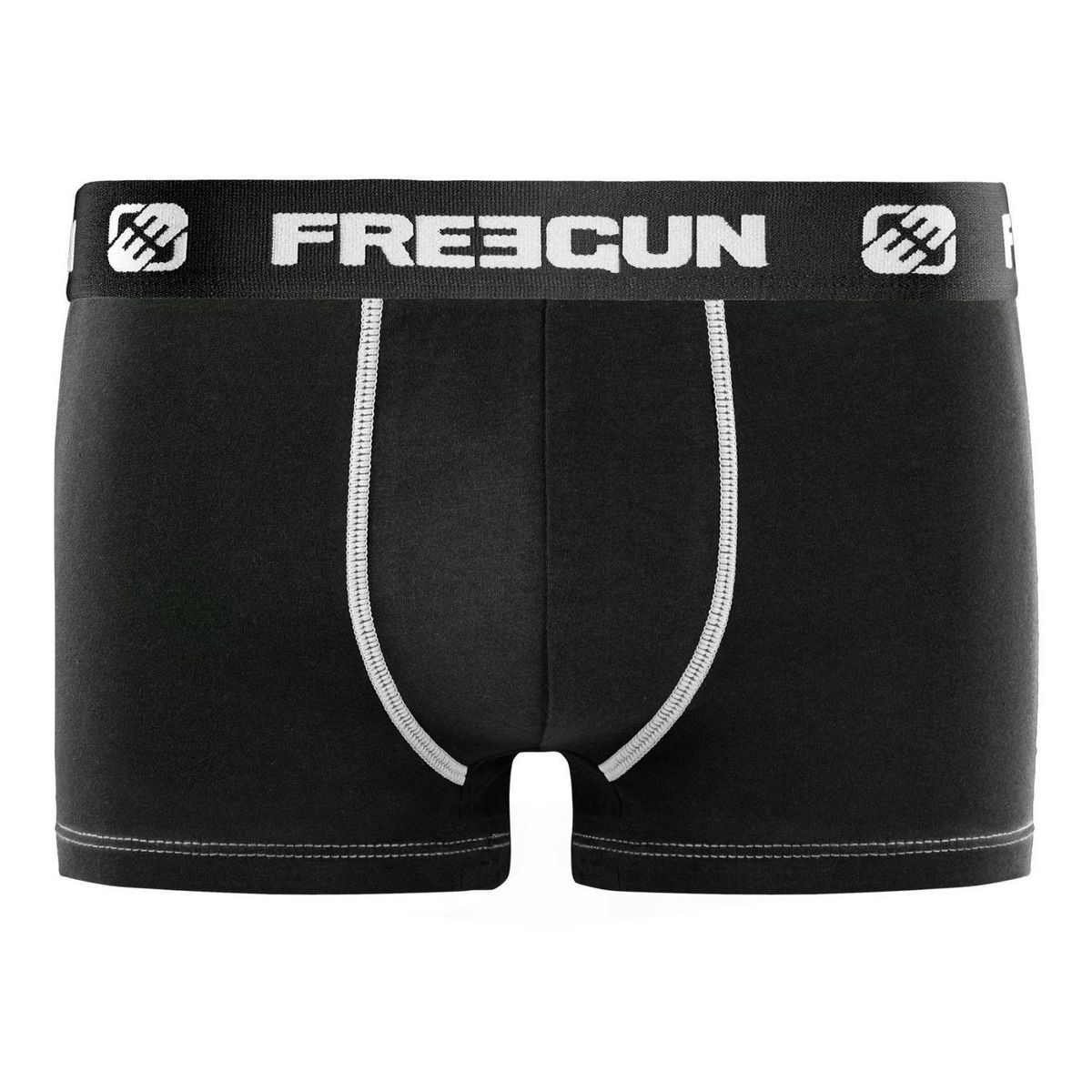 FREEGUN Lot de 4 Boxers homme microfibre