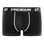 Voir la diapositive 3 : FREEGUN Lot de 4 Boxers homme microfibre