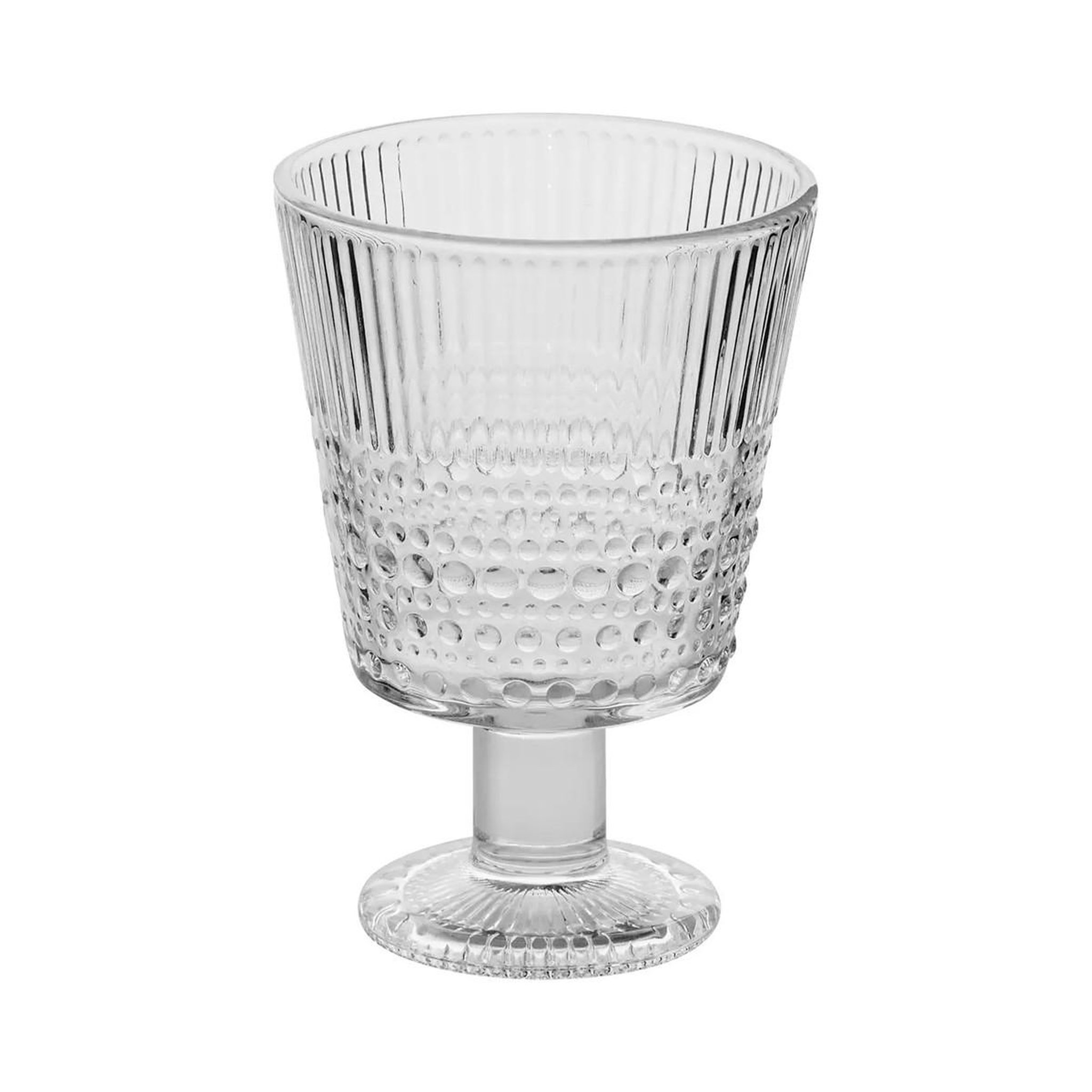 Voir la diapositive 2 : SECRET DE GOURMET Lot de 6 verres à vin  joa  23cl transparent