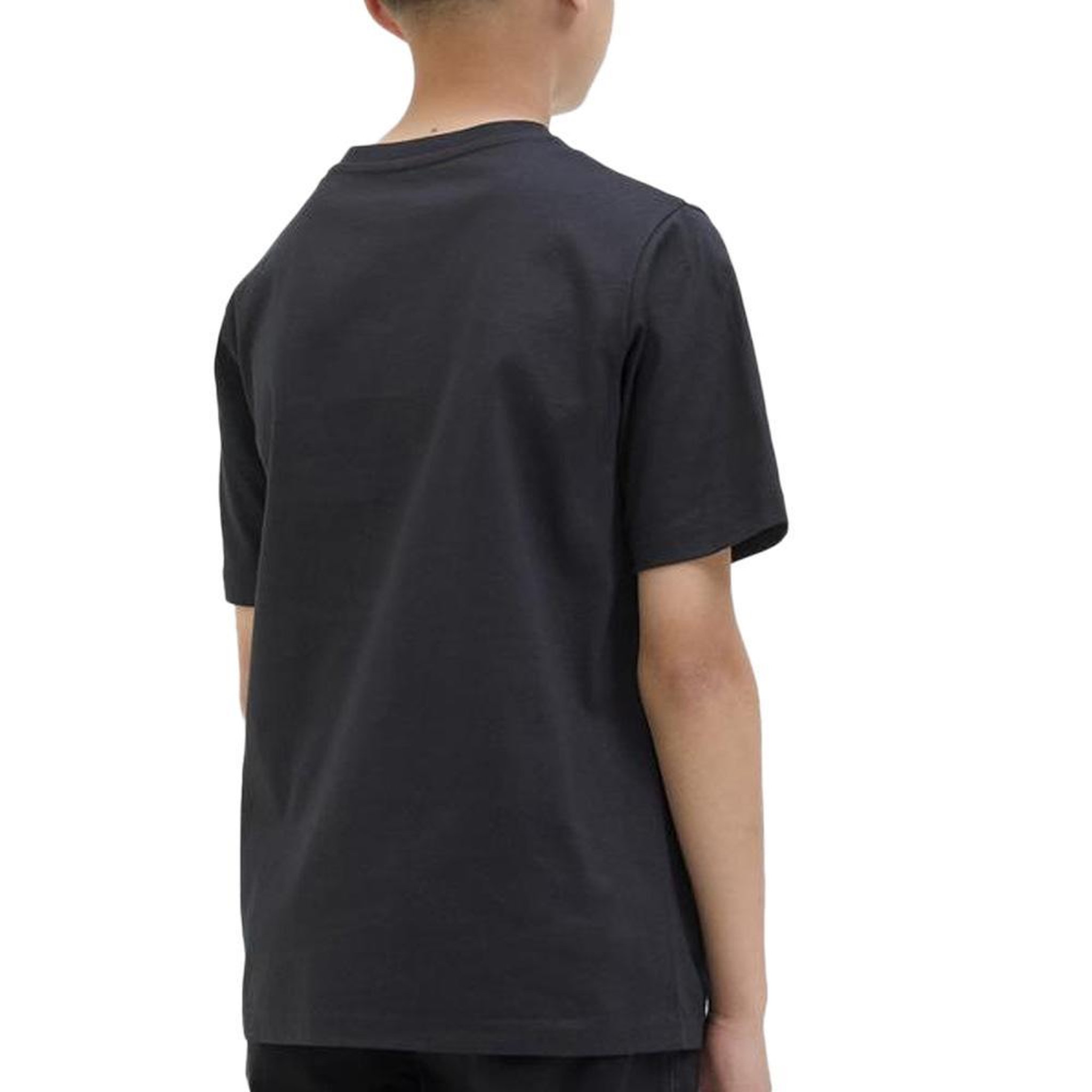 Voir la diapositive 2 : Jack & Jones T-Shirt Noir Garçon Jack & Jones Cotier
