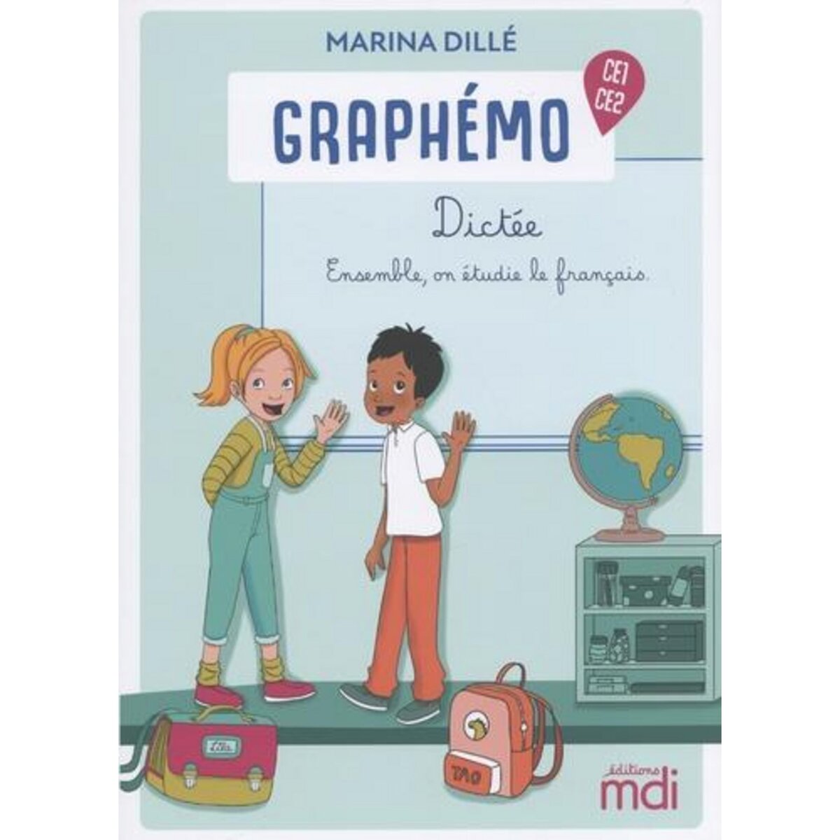 GRAPHEMO CE1-CE2, Dillé Marina