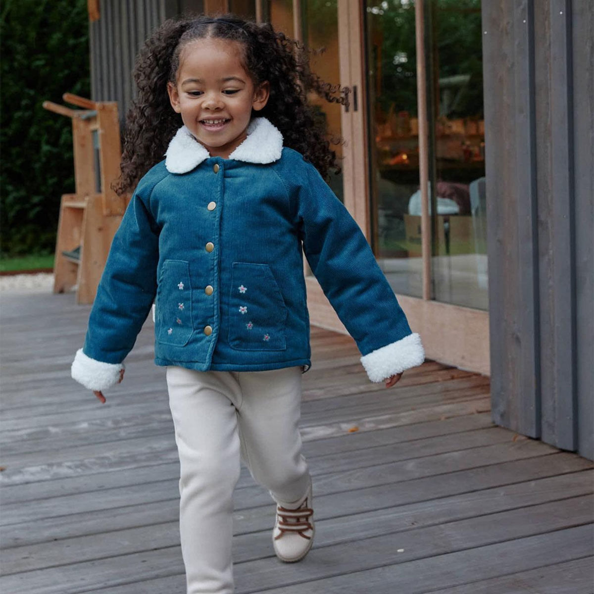 Petit Béguin Veste enfant Népal