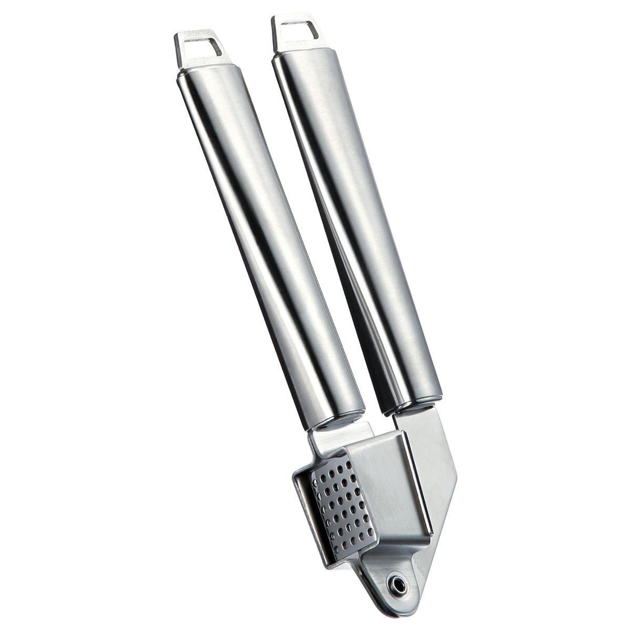 Voir la diapositive 2 : FIVE Presse-ail  inox  20cm argent