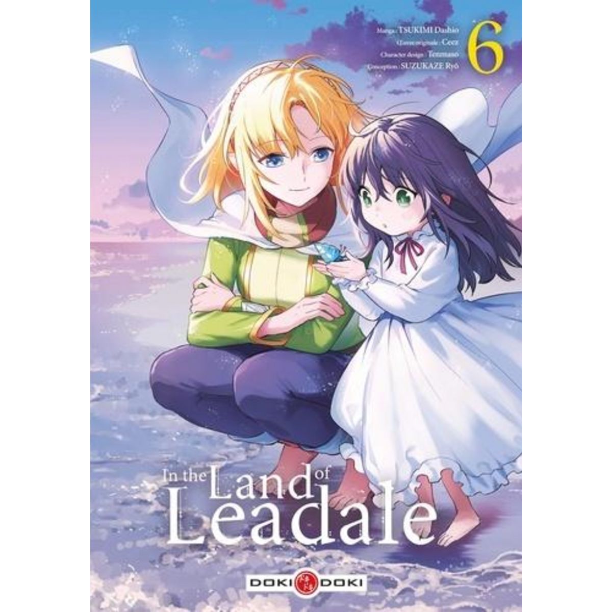 IN THE LAND OF LEADALE TOME 6 , Tsukimi Dashio
