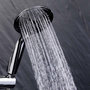 Voir la diapositive 6 : Paris Prix Ensemble Barre de Douche & Pommeau  5 Positions  24cm Argent
