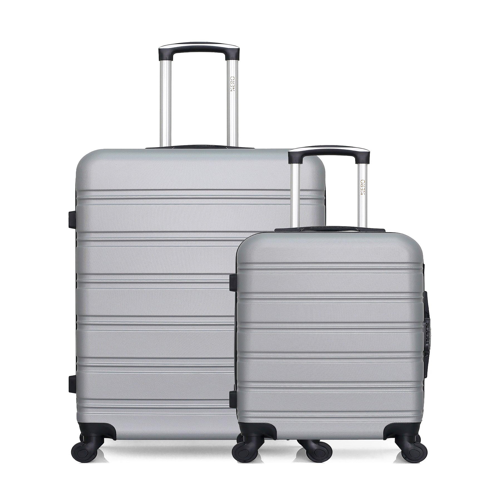 HERO Hero - lot de 2 - valise grand format et valise cabine renoso