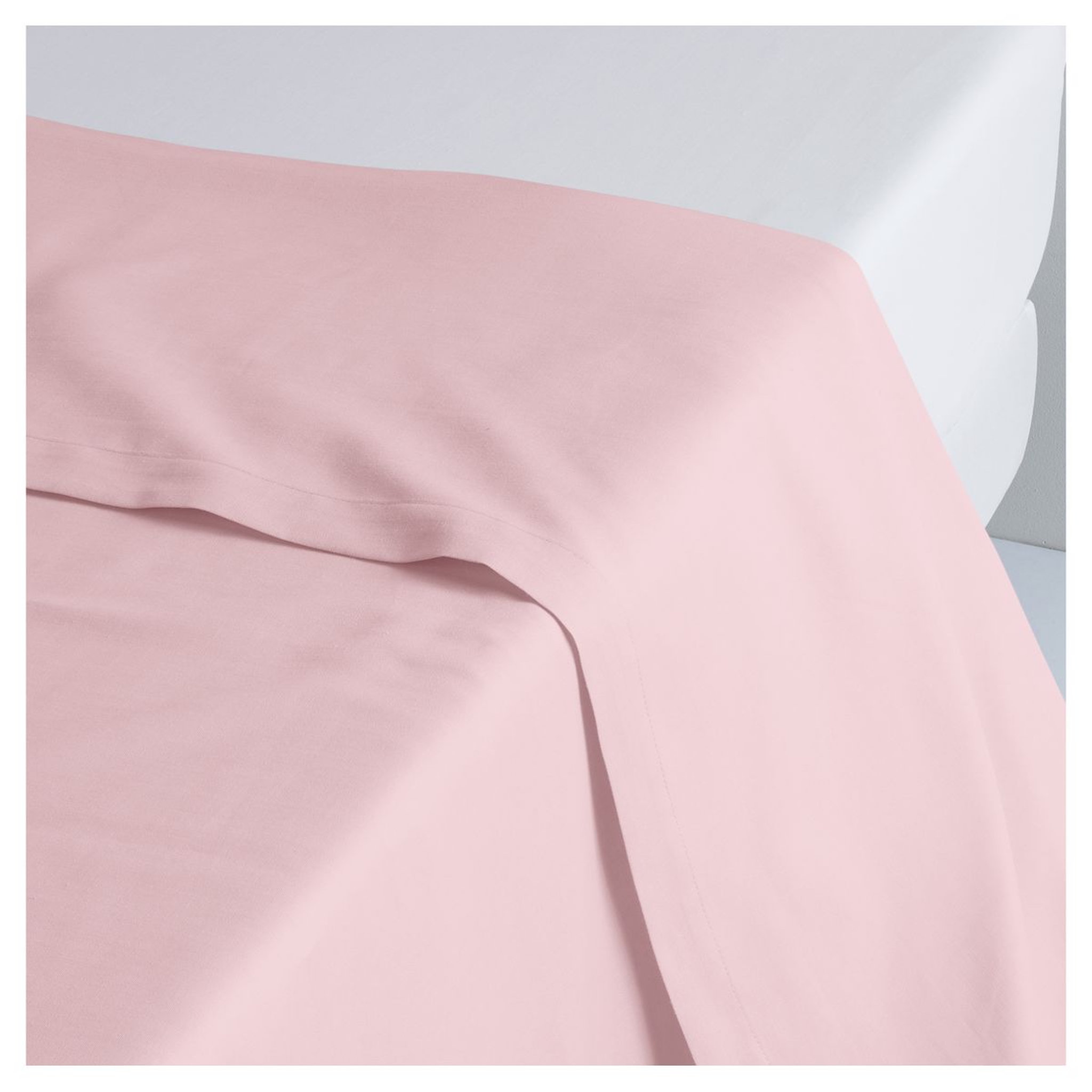 Voir la diapositive 1 : ACTUEL Drap plat uni en polycoton - collection permanente