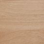 Voir la diapositive 4 : ATMOSPHERA Table à manger en bois pour 6 personnes STEJA - Marron et noir