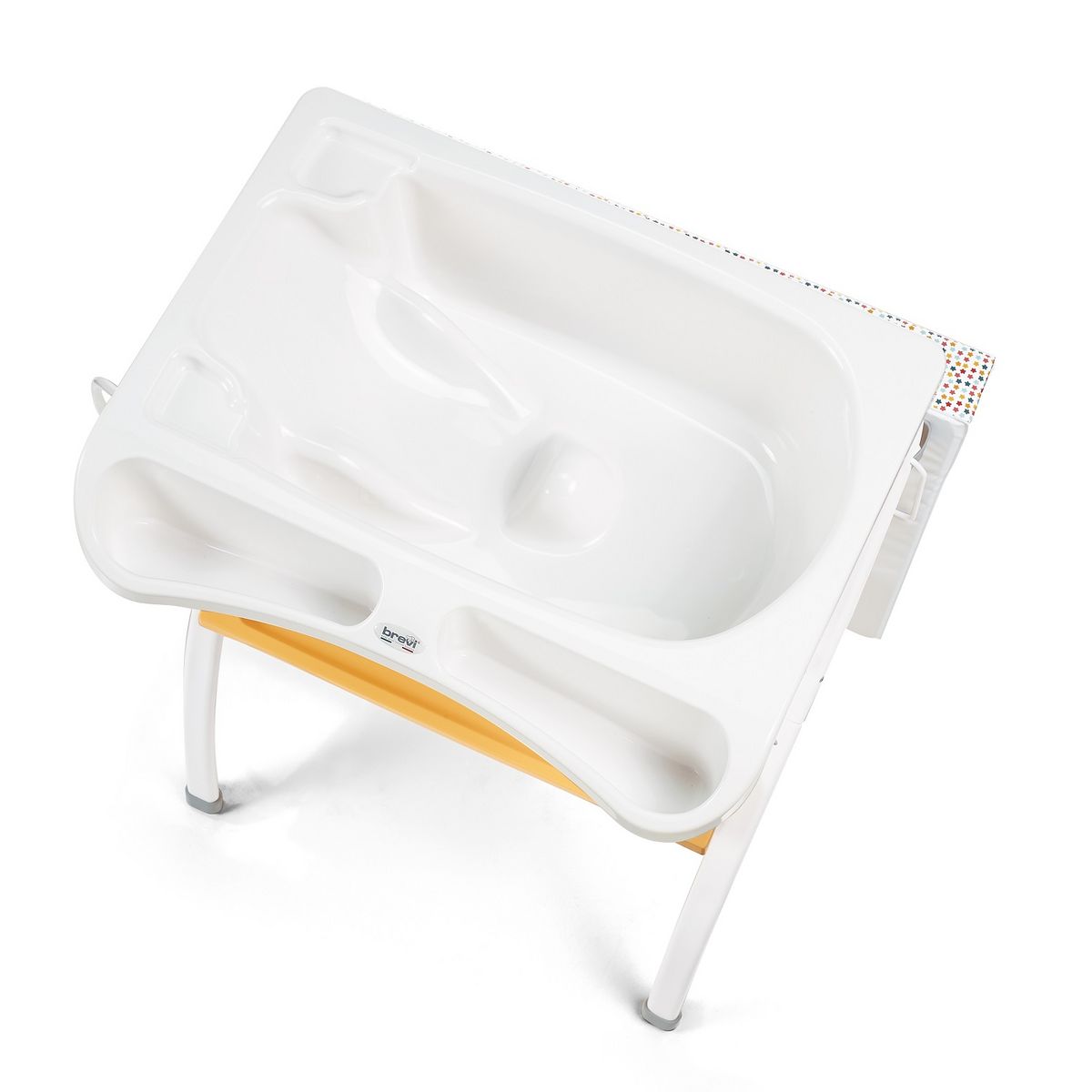 BREVI Table à langer pliante Lindo