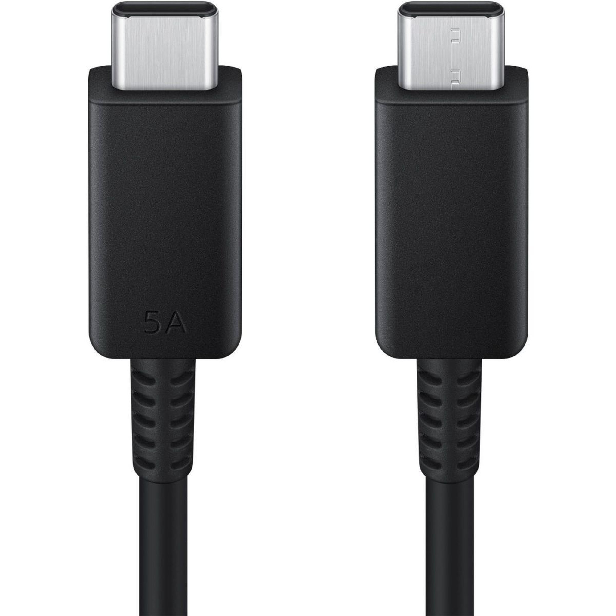 Voir la diapositive 2 : Samsung Câble de charge vers USB-C 1.8m 100W noir