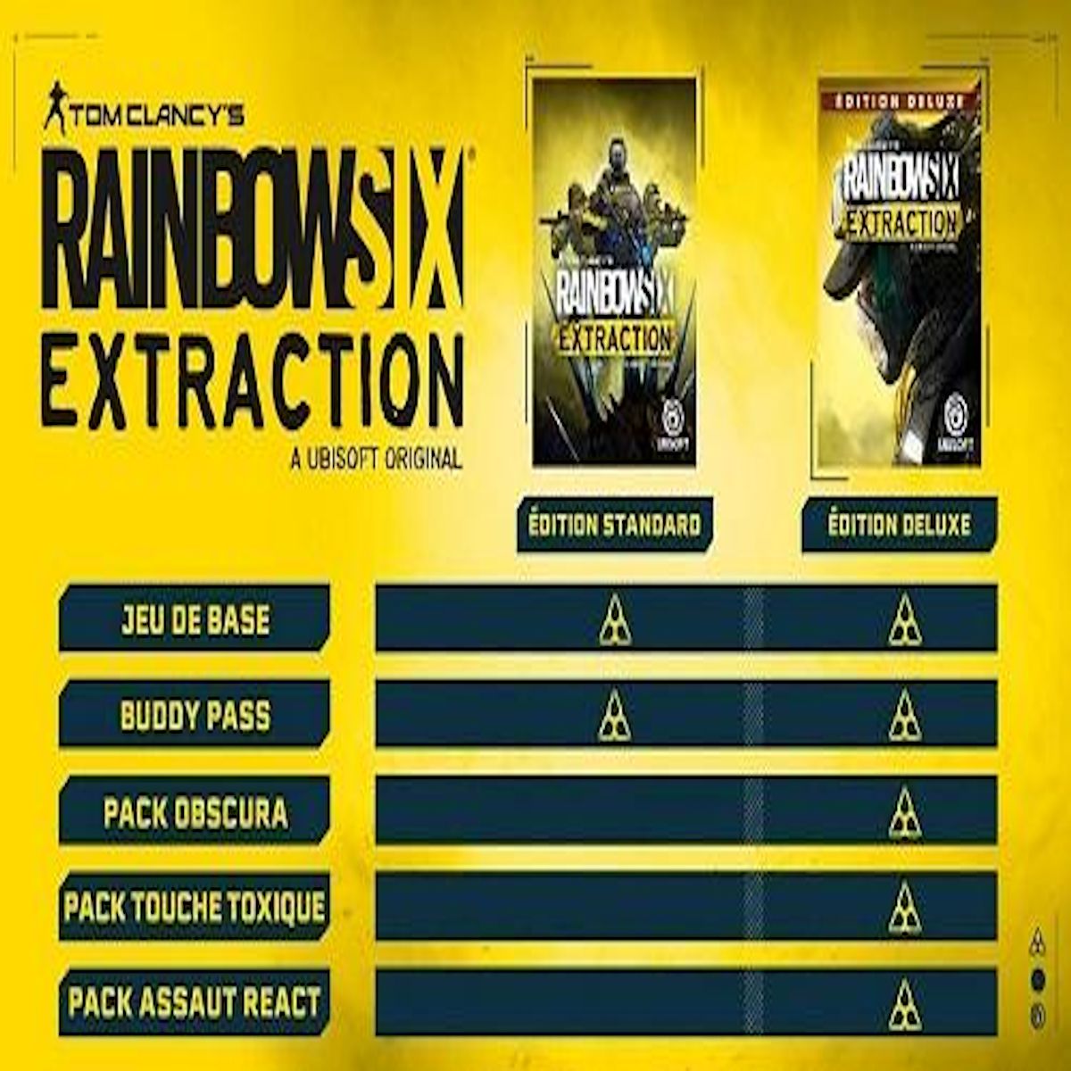 Tom Clancy's Rainbow Six : Extraction PS5