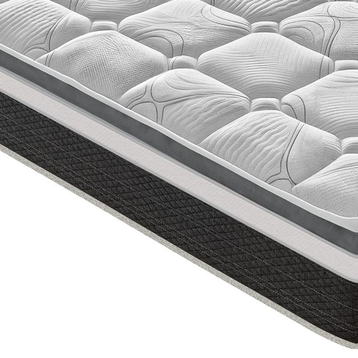 ILOVESLEEP Matelas Mousse ANNA - Accueil Mémoire De Forme - Epaisseur 20 Cm