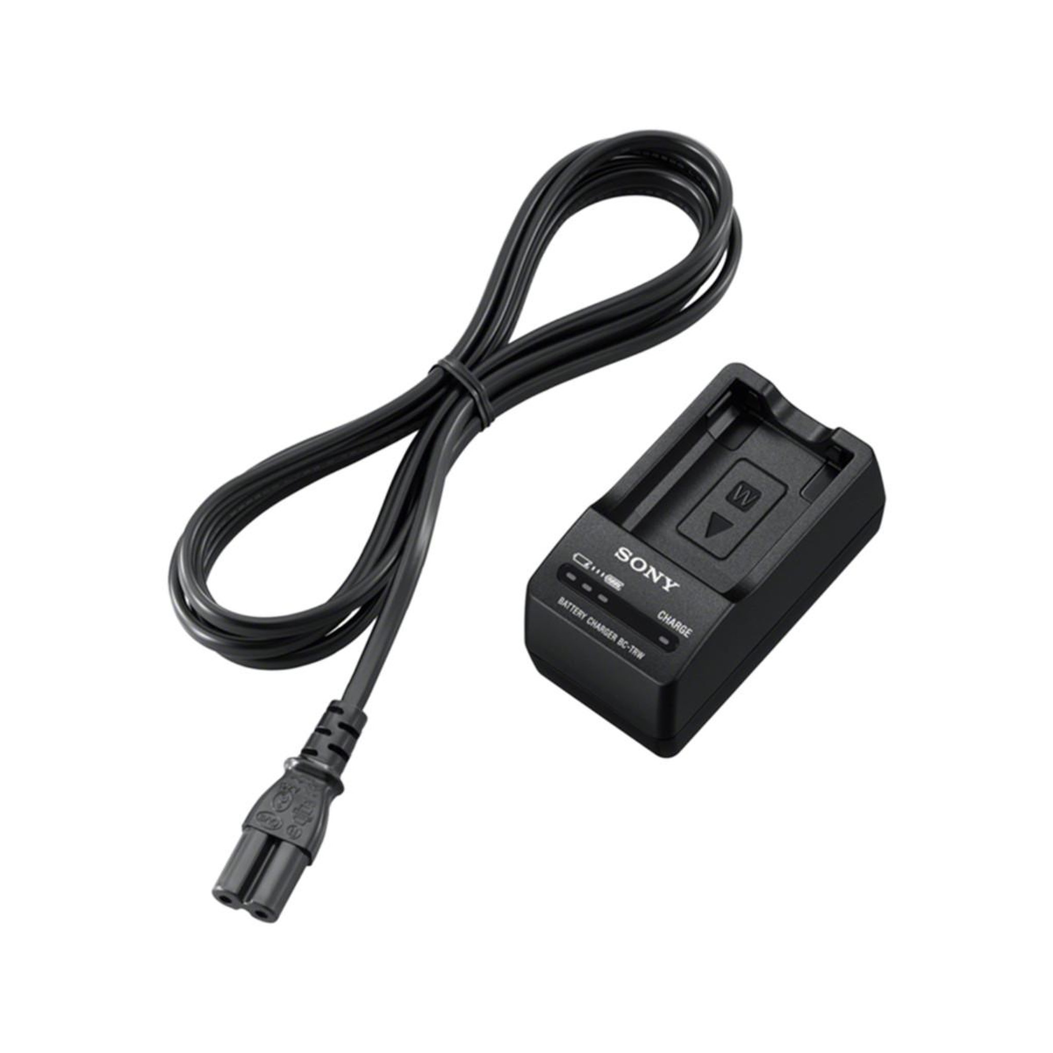 Voir la diapositive 2 : SONY Chargeur de batteries Sony BC-TRW noir