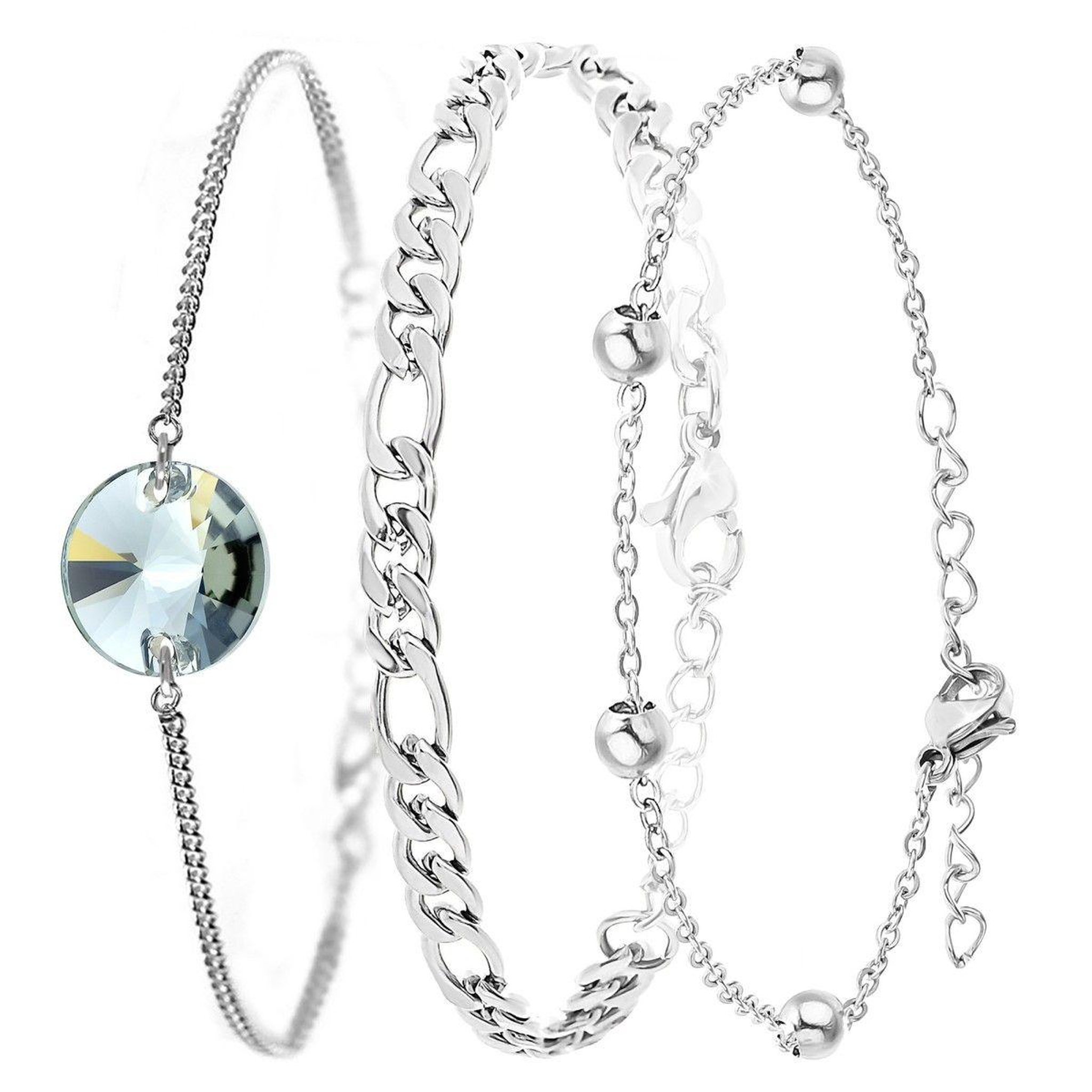 SC CRYSTAL Set de 3 bracelets par SC Crystal®