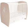 Voir la diapositive 1 : POLINI KIDS POLINI KIDS AMIS ZEN Lit NEVA 120*60 avec tiroir blanc/naturel