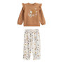 Voir la diapositive 1 : Petit Béguin Ensemble enfant sweat et pantalon en molleton Chincha