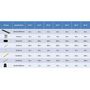 Voir la diapositive 6 : VIDAXL Panneaux de terrasse WPC avec accessoires 40 m^2 4 m Gris