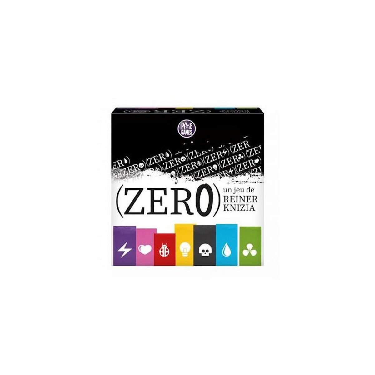 PIXIE GAMES Jeu de cartes Pixie Games Zéro