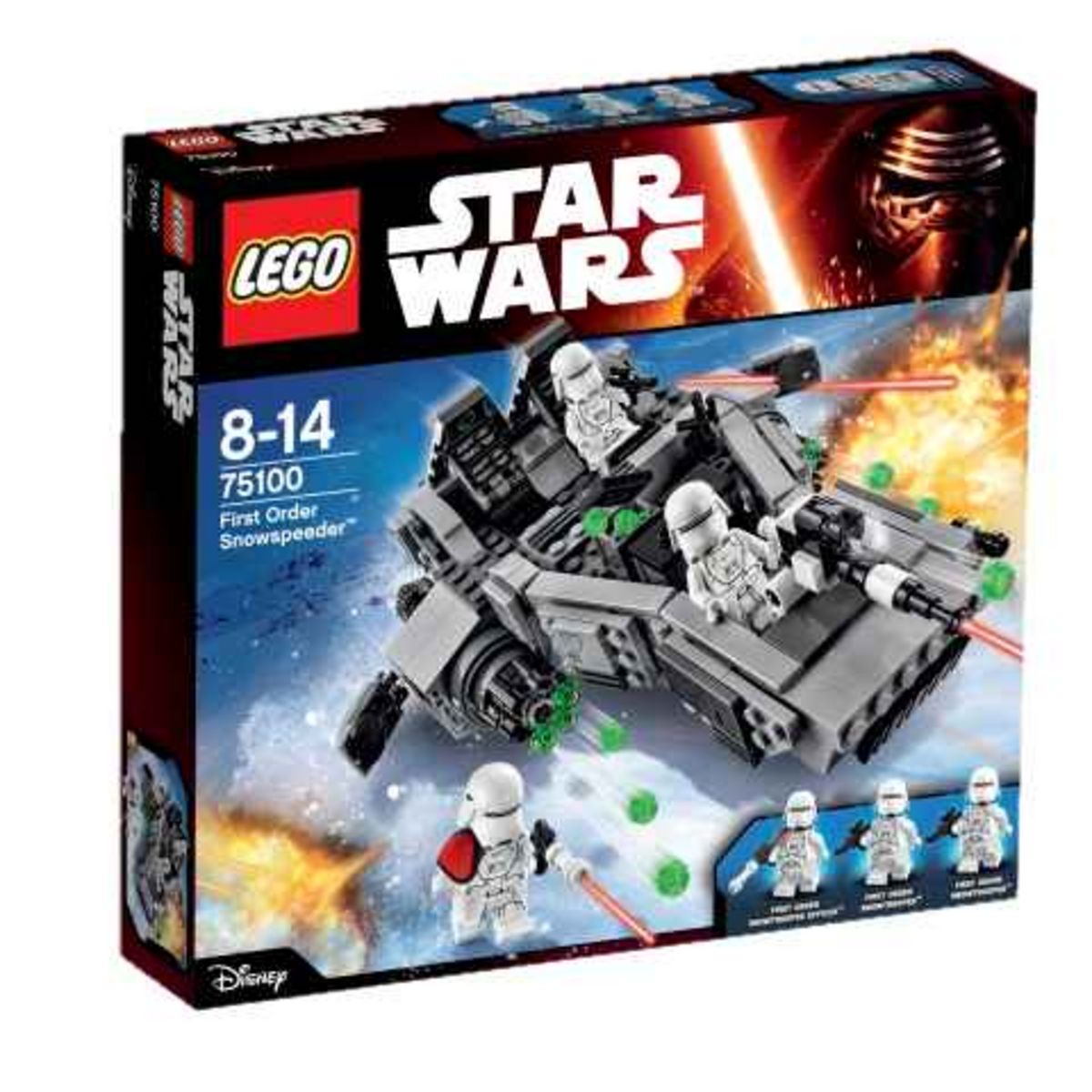 LEGO Star Wars 75100 - First Order Snowspeeder