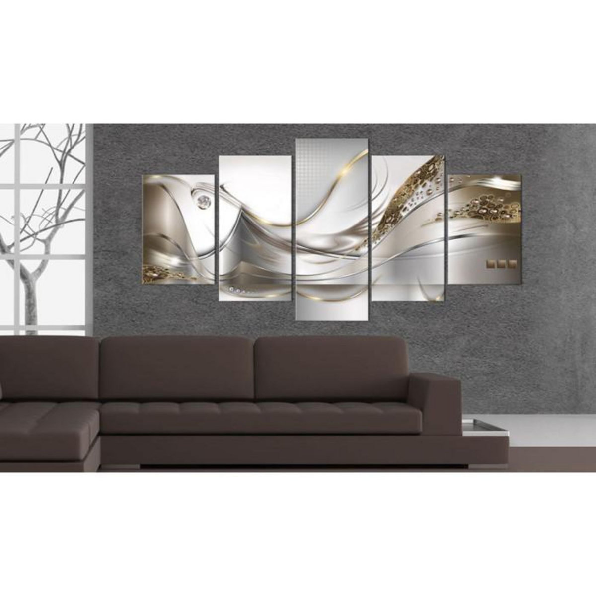 Paris Prix Tableau sur Verre Acrylique  Golden Flight