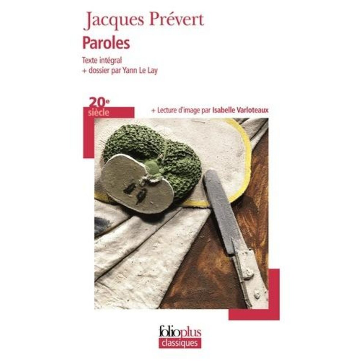 PAROLES, Prévert Jacques