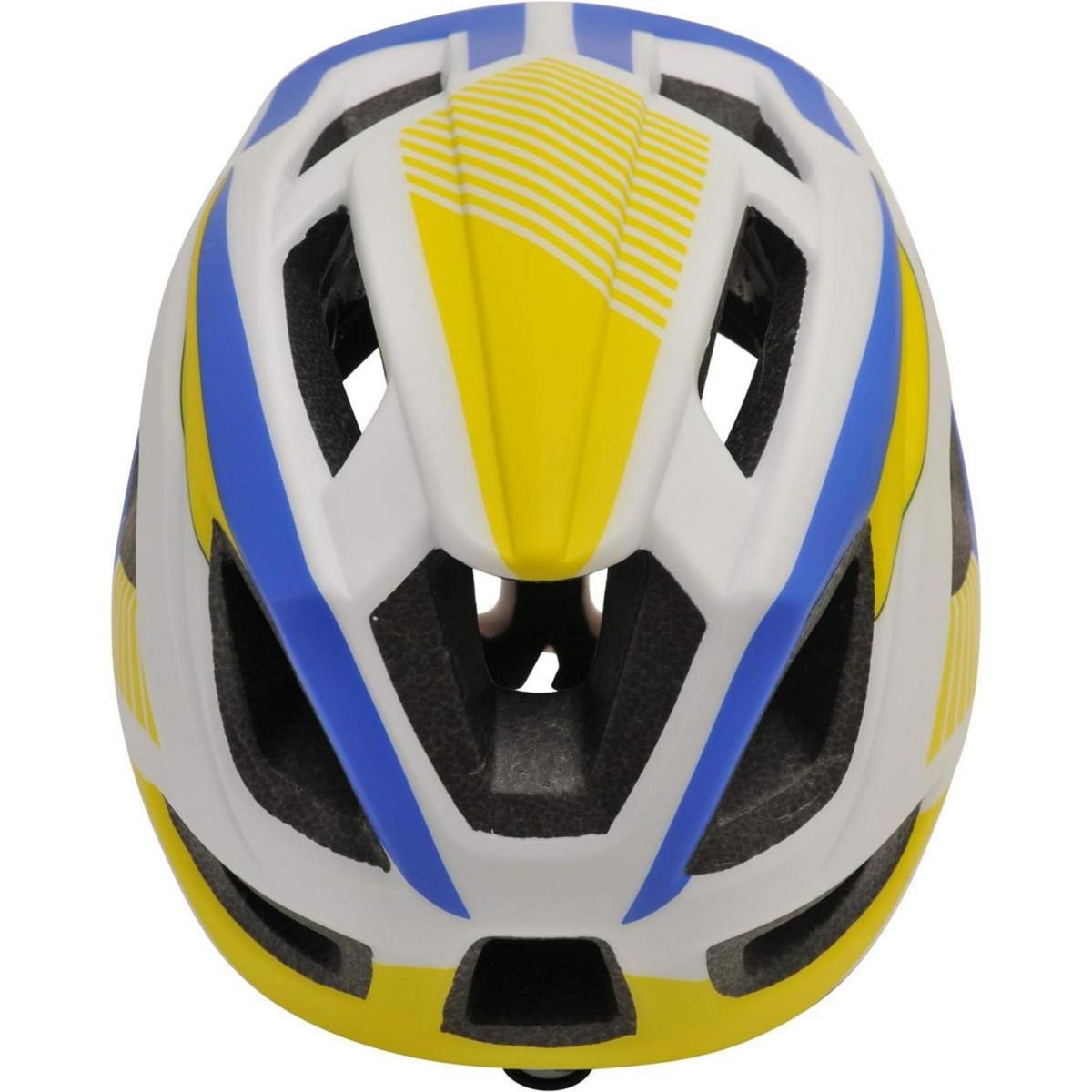 Kiddimoto Casque Intégral IKON - Blanc/Bleu