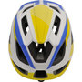Voir la diapositive 3 : Kiddimoto Casque Intégral IKON - Blanc/Bleu