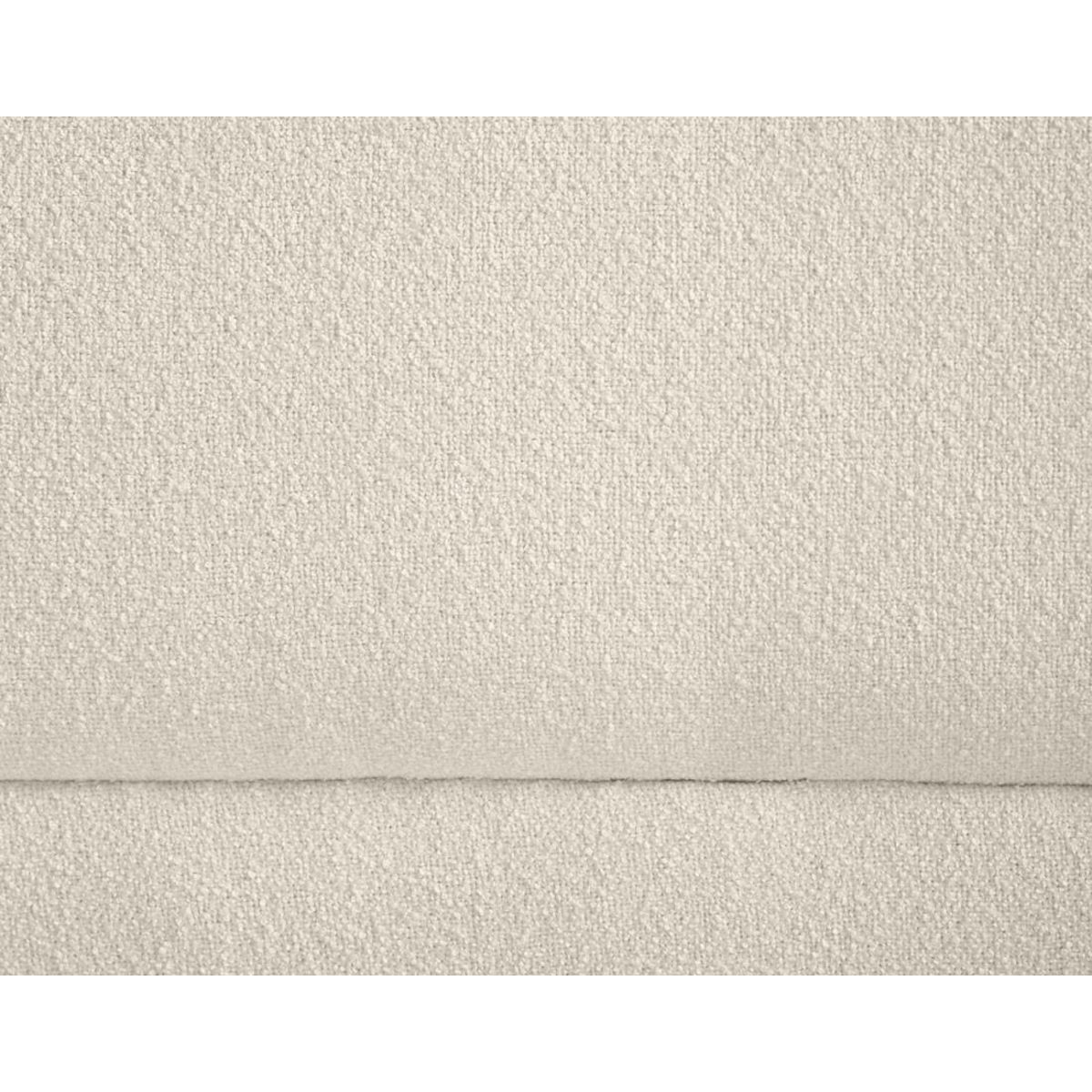 LISA DESIGN Charlie - pouf - pieds hauts - en tissu