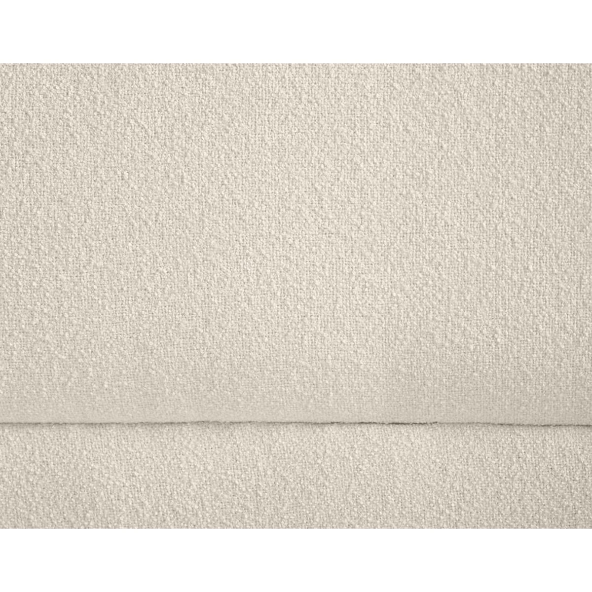 LISA DESIGN Charlie - pouf - pieds hauts - en tissu