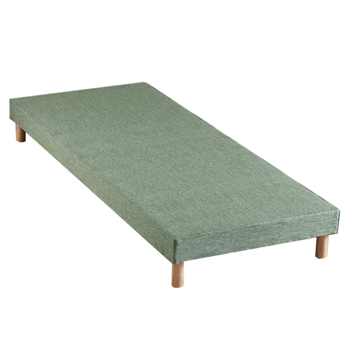 IDLITERIE Ensemble matelas mousse haute résilience CIRRUS avec sommier - confort français