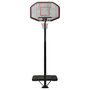 Voir la diapositive 2 : VIDAXL Support de basket-ball Noir 258-363 cm Polyethylene