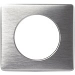 Legrand Celiane plaque 1 poste aluminium