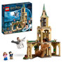 Voir la diapositive 2 : LEGO Harry Potter 76401 La cour de Poudlard : le sauvetage de Sirius, Château Hippogriffe